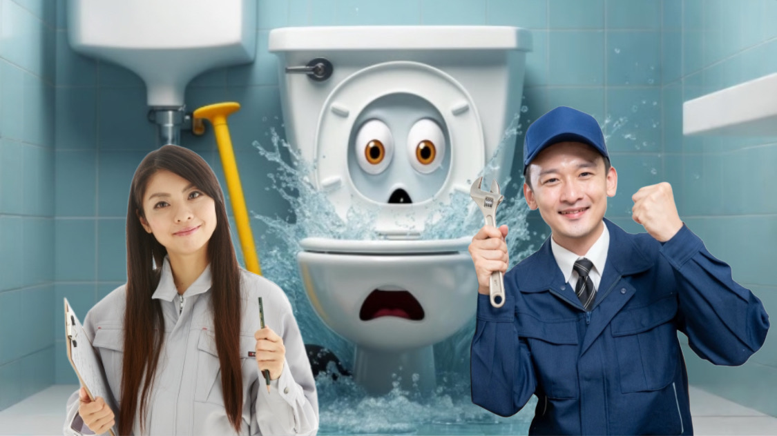 トイレのトラブル、即解決！出張お見積り0円で安心の水戸市サービス