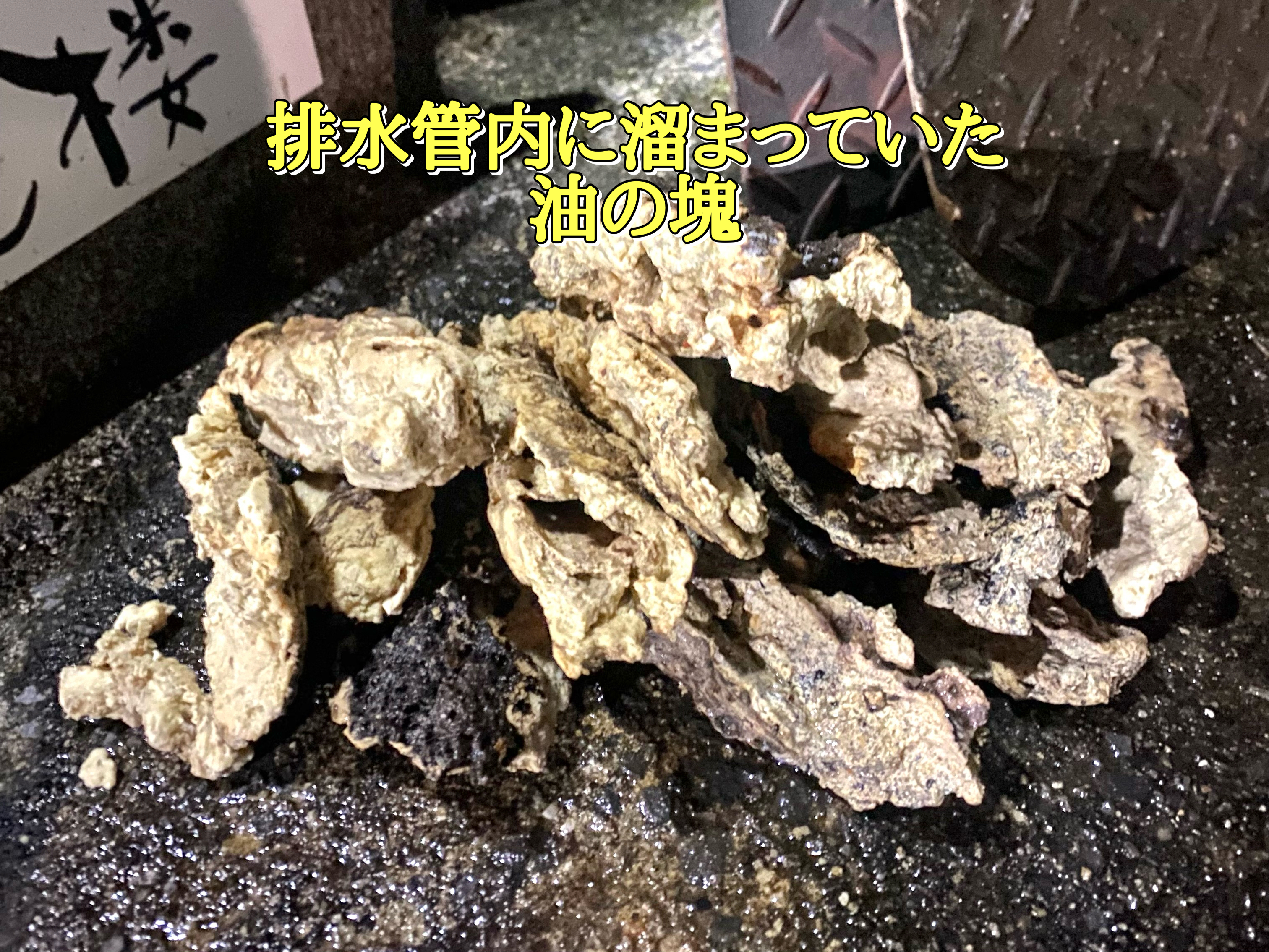 4. 排水口清掃の重要性